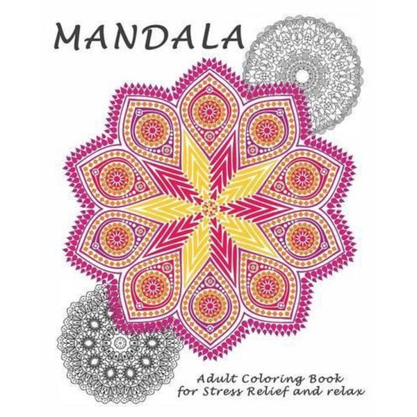Mandalas: Coloring Book for Adult: Coloring Book Designs for Stress