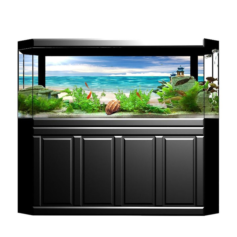 Background Poster Decorative Sea Star Paintings PVC Sticker Landscape for