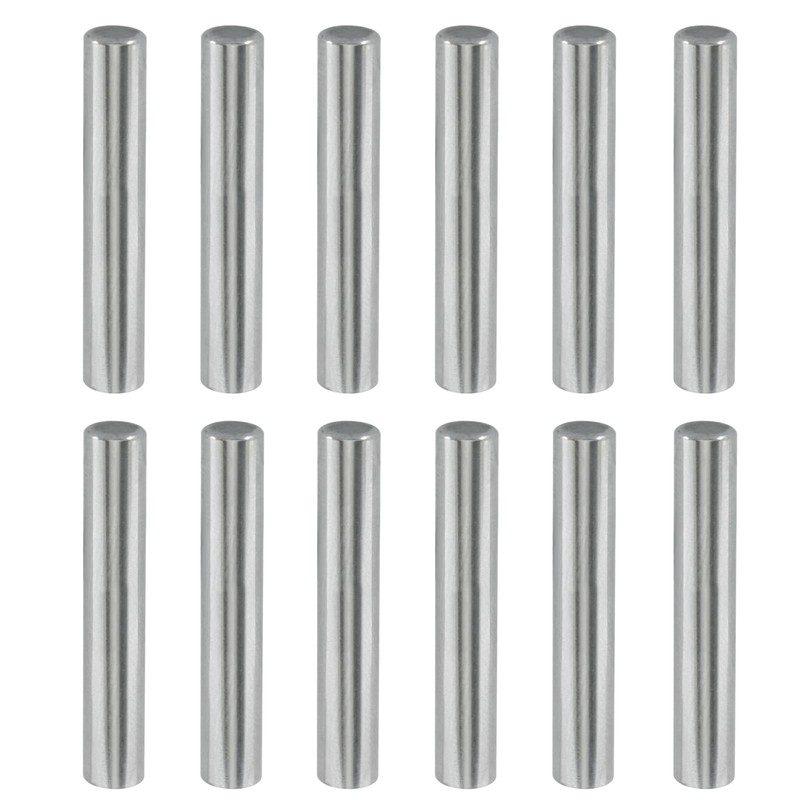 Murtenze 12 Pack 5mm x 30mm Stainless Steel Dowel Pin,