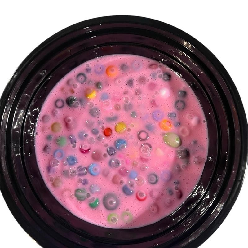 REMELTABLE Picking Pals Circles filled with beads Acrylic:_Small Green Circle/Green