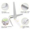 KOOLPUG Shelf Brackets with Screws and Mini Spirit Level, 10