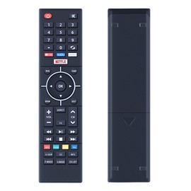 Universal Remote Control for All Element TV, Replacement Remote Control Compatible with 99% Element LCD LED Smart HDTV