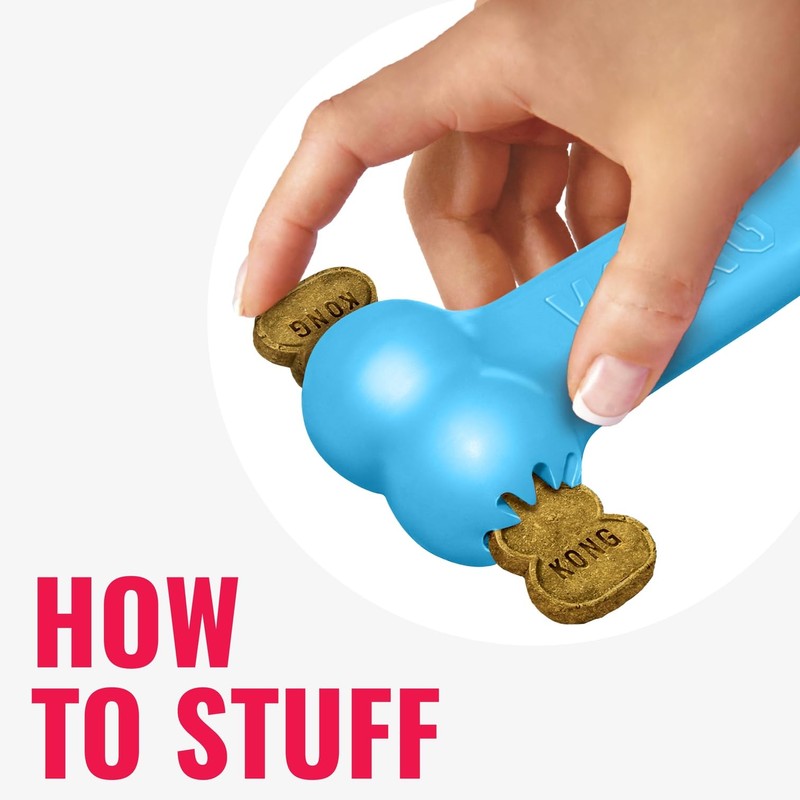 KONG Puppy Goodie Bone - Stuffable Toy for Small Puppy