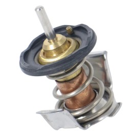 u.s.eliteautoparts 8C3Z8575D Powerstroke Motorcraft Thermostat Kit For Ford F-250 2008-2010 6.4L