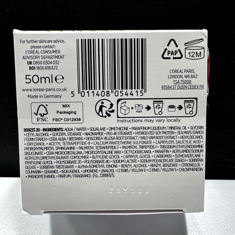 L'Oréal L'Oreal Paris Age Perfect Retightening Night Cream (50ml)Anti: Sagging+Age