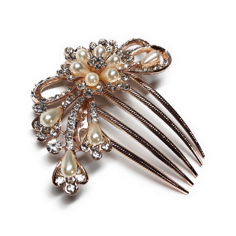 Hair Ornament, Hair Ornament, Pearl, Wedding, Kimono, Comb, Graduation Ceremony,