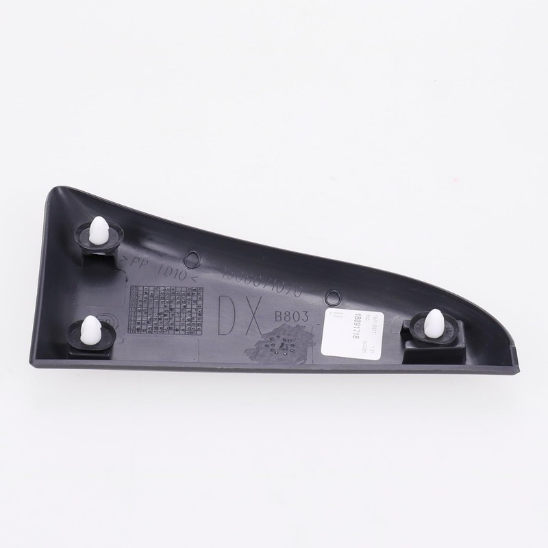 Fiat 735422846 Impact Protection Strip Right Black Rubber Plastic Side