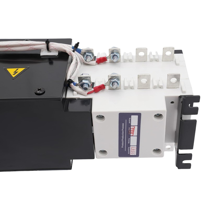 100AMP Dual Power Automatic Transfer Switch ATS, 4P 50/60Hz, Changeover