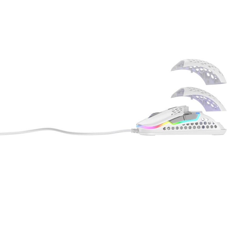 XTRFY M42 RGB Ultra Light Gaming Mouse - White