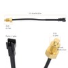 Motorcycle 2-Pin Water Temperature Meter Sensor Lines Measuring Cable M10