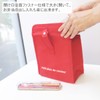 attofa-suto Lunch Bag/Lunch Bag/Lunch Belt Red 20 X 12 X