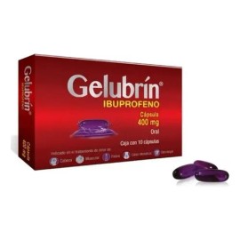 Gelubrin Cápsulas 400 Mg, 30 Cápsulas