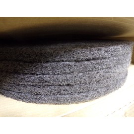 Tough Guy 5PK TOUGH GUY Stripping Pad 402W17 Stripping, Blk, 18 in Dia, Nylon/Polyeste