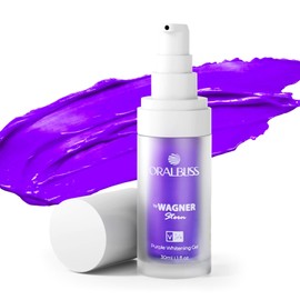 OralBliss Purple Teeth Whitening Gel, Tooth Stain Removal, Teeth Whitening Booster, Purple Toothpaste, Colour Correcting.