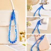 BEEFLYING Crystal Stone Beads Wrist Straps for Phone Handmade Anti-lost