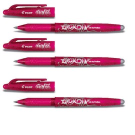 Pilot Frixion Erasable Ballpoint Pen pink