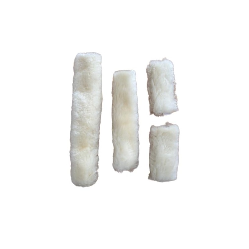 Naturally Equestrians 4pc Halter Set - 1x Neck saver 1x