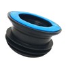 SHINEOFI Thickening Toilet Sealing Ring Blue Flange Ring for Toilet
