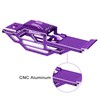 DashRC SCX24 Warthog LCG Chassis Frame Kit, Aluminum Body Shell