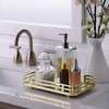 SunnyPoint Classic Decorative Vanity Perfume Dresser Jewelry Organizer Makeup Mirror