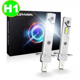 CHUSYYRAY H1 LED Headlight High Beam or Low beam Bulbs Conversion Kit Super Bright White