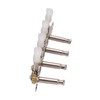 2PCS Mandolin Machine Head Tuning Pegs String Tuning Buttons Instrument
