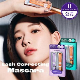 HOLIKA Lash Collecting Mascara Project Set | Curl Volume Long 24H Keep | Smudge Proof Separate Multifunctional Mascara (0.3 fl oz (9 ml) (Presence Set (02 Dimensional Volume + 03 Long Extension))