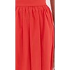 LE BOP Women's Esme Skirt, Poppy Red, S