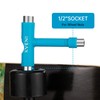 Skate Tool All-in-One, Multi-Function Portable Skateboard T Tools Accessory -