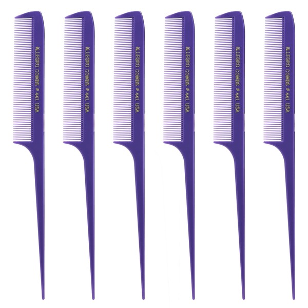 Allegro Combs 441. 8.5 In. Rat Tail Combs Pintail Braiding