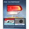 Nilight Taillight Assembly Compatible with 2014 2015 2016 2017 2018