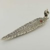 Antique Silver Ganesh Incense Stick Holder Set of Two