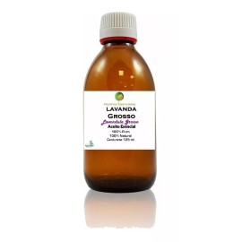 Econoclear Aceite Esencial De Lavanda Grosso 125 Ml 100% Puro Y Natural