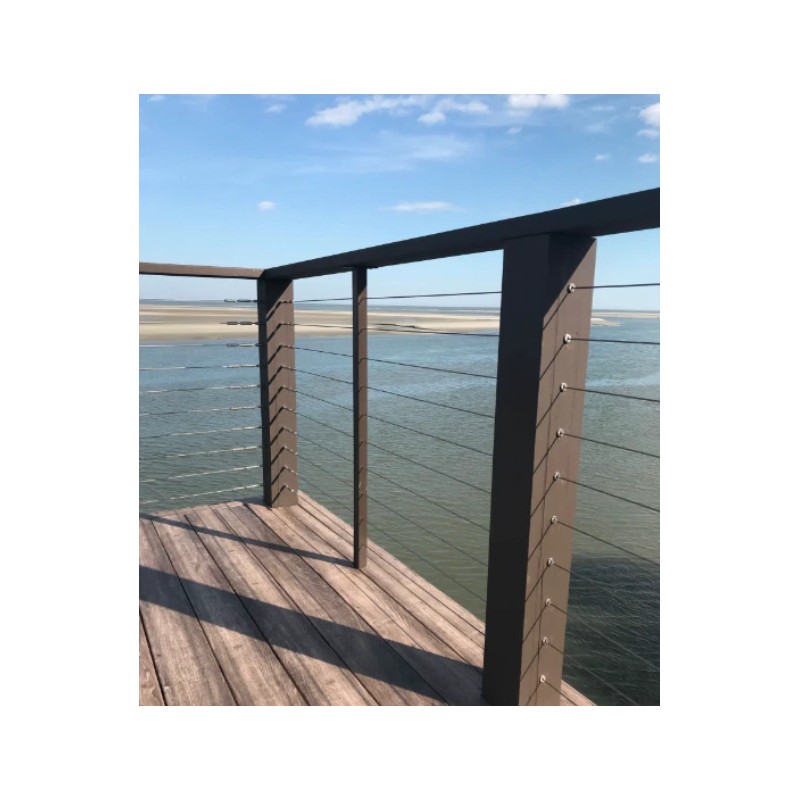 DEVLINE Rail Turnbuckle Tensioner Toggle Set with Lag Screw for