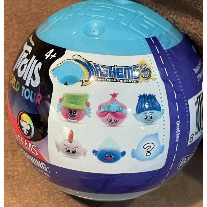 TROLLS WORLD TOUR MASHEMS SERIES 1 SURPRISE BALL