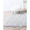 Unique Loom Marilyn Monroe Shag Glamorous Area Rug, 5 x