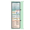 Whitecoat Clipboard® Trifold - Physical Therapy Edition (Mint, Trifold)