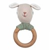 Mealini Ring Rattle "Deer Pink" - Great Sensory Toy for