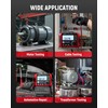 KAIWEETS HT5203 Megohmmeter, Insulation Resistance Tester, Up to 100GΩ, 50V/100V/250V/500V/1000V,