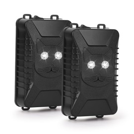 Gugxiom Under Hood Pest Repeller, Vehicle Rodent Repeller with 3 Power Supply Modes, Ultrasonic Pest Repeller for Cars, Garage, Attic (2)