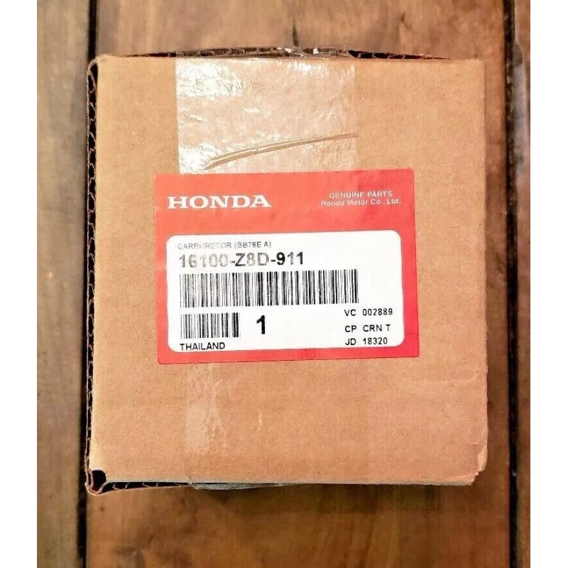 For Honda NEW Genuine HONDA Carburetor (Carb) GCV190LA 16100-Z8D-911 OEM