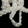 ULTNICE Rhinestone Pearl Ribbon Collar Appliqué Wedding Dress DIY Sewing