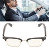 Smart Bluetooth Glasses Waterproof Blue Light Blocking Sound Glasses with