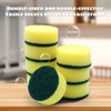 ZHIYUQL® Pack of 9 Sponge Brush Heads Compatible Bosch Brush