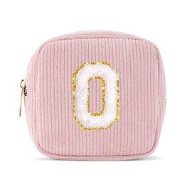 Pocmimut - Bolsa de maquillaje para mujeres y adolescentes, regalo de cumpleaños ideal para novia, profesora y madre, Mini-Rosa, Mini, 3XL