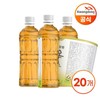 Guangdong Corn Silk Tea Label-Free 500ml / 광동 옥수수수염차 무라벨 500ml X 20병