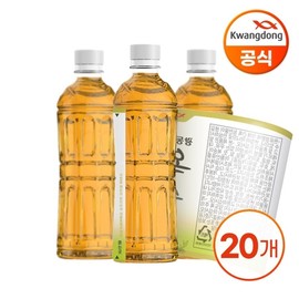 Guangdong Corn Silk Tea Label-Free 500ml / 광동 옥수수수염차 무라벨 500ml X 20병