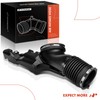 A-Premium Engine Air Clean Intake Tube Hose W/Clamps Compatible with