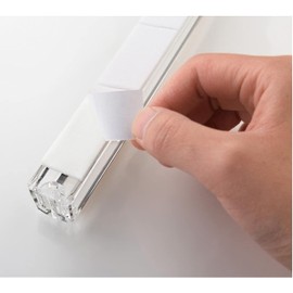 SUPER STAM MEZUZAH CASE Holder Plastic Silver shin 5.3/4 INCH -14.5x2x2 c''m Waterproof Rubber Cork lot of 5 (Clear, 12 (for 12 cm Scroll))