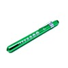 Penlight Reusable Medical Aluminum LED Pen Light with Pupil Gauge